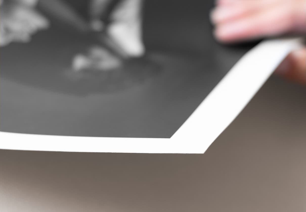 Agrandissement photo premium