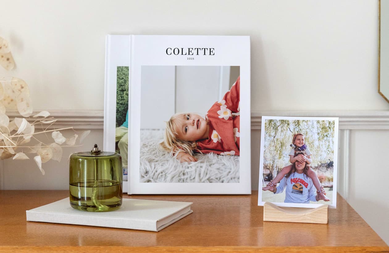 tirage avec support bois