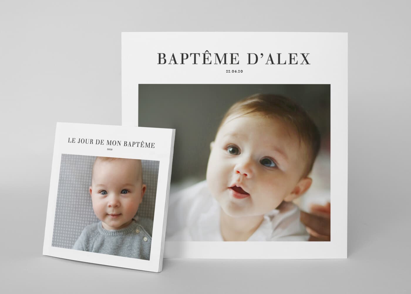 Album photo de baptême couverture souple