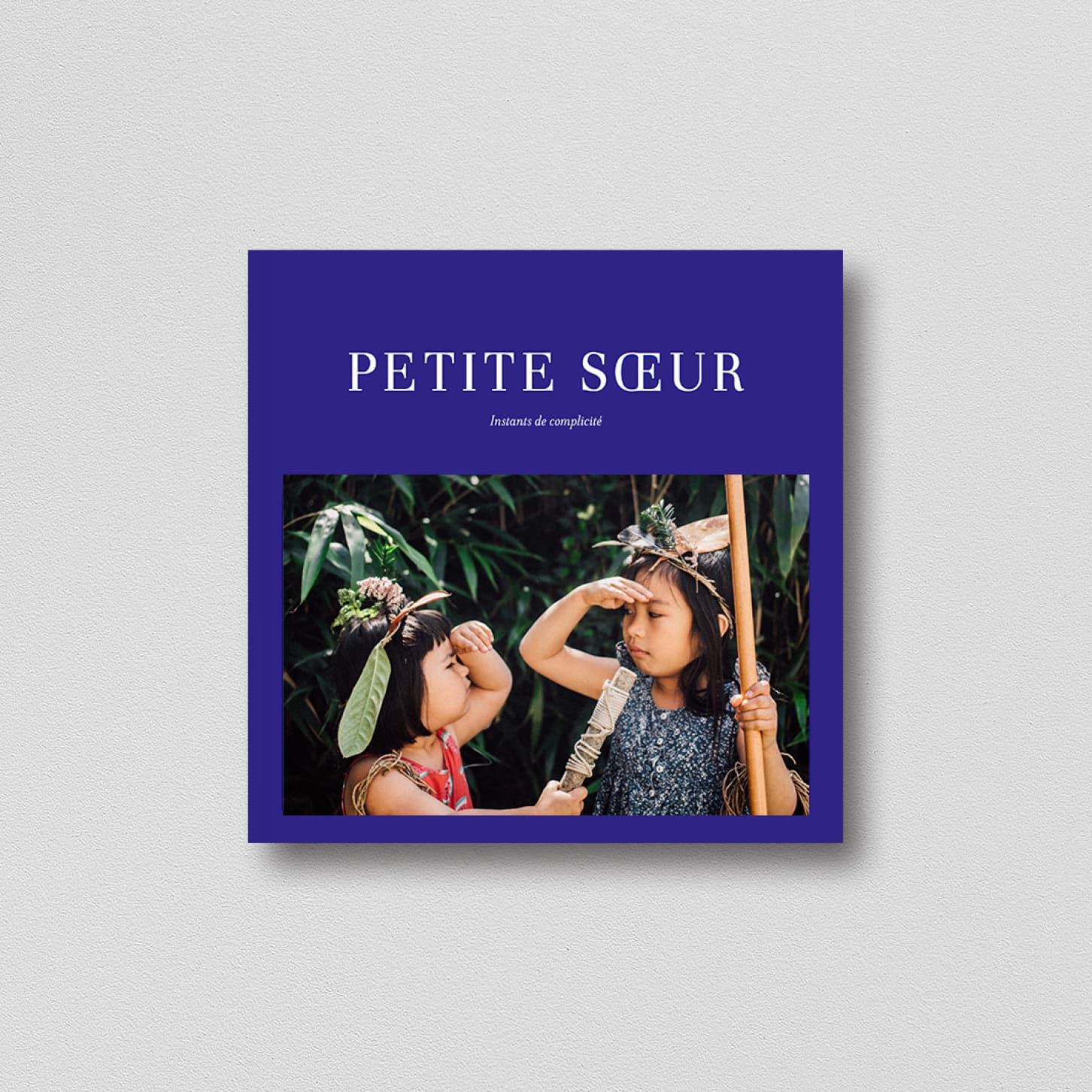 Album photo souple Magazine chromatique