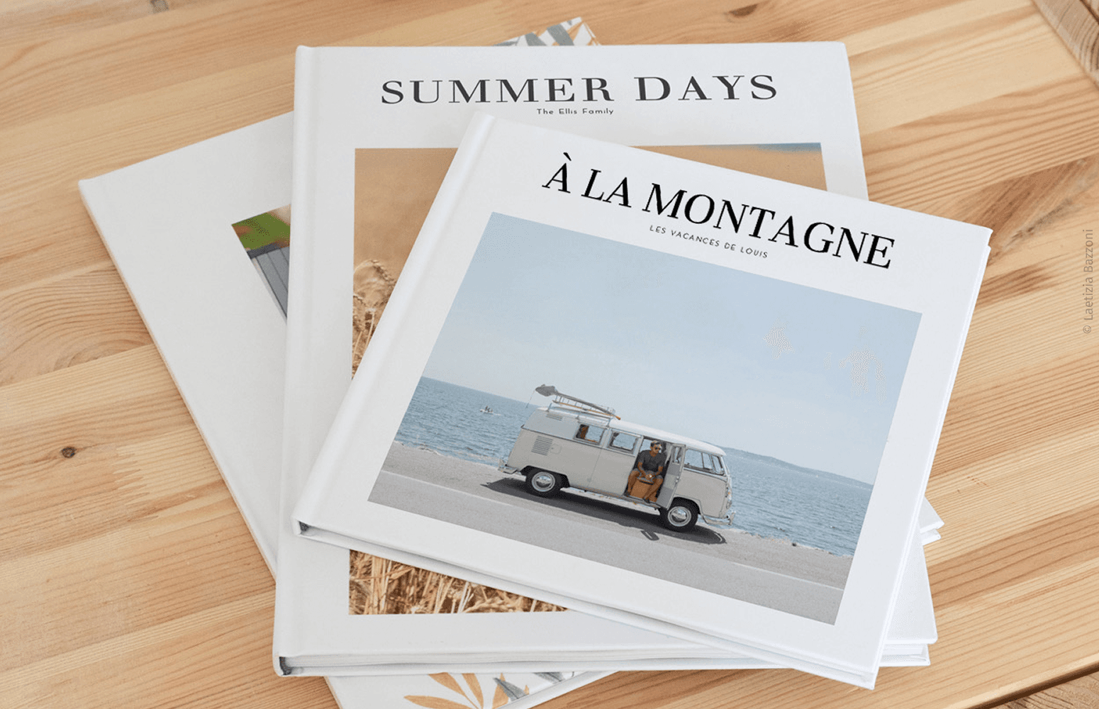 Album photo de voyage