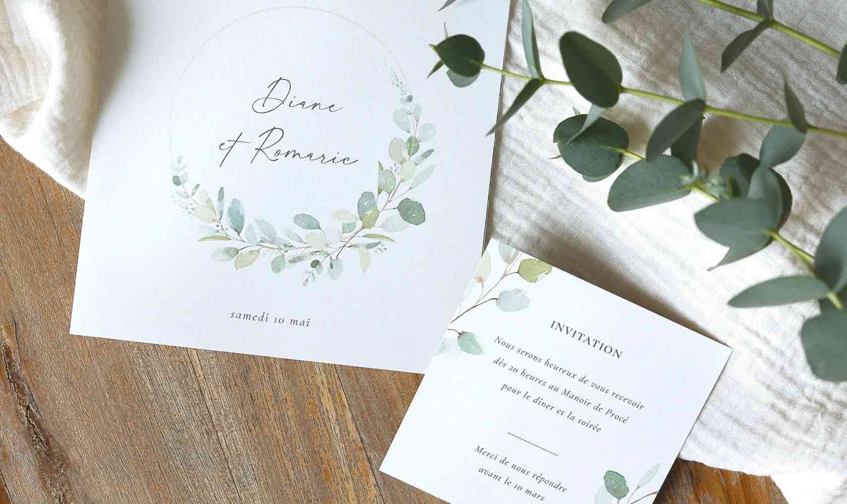 Exemples de textes de cartons d'invitation mariage