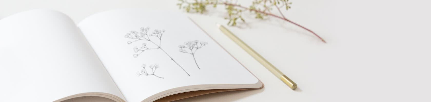 Carnet de dessin personnsalisé Rosemood