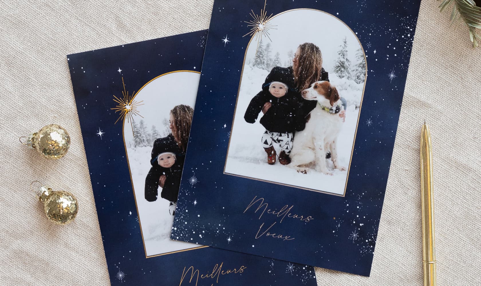 Modèles et idées de texte carte de voeux