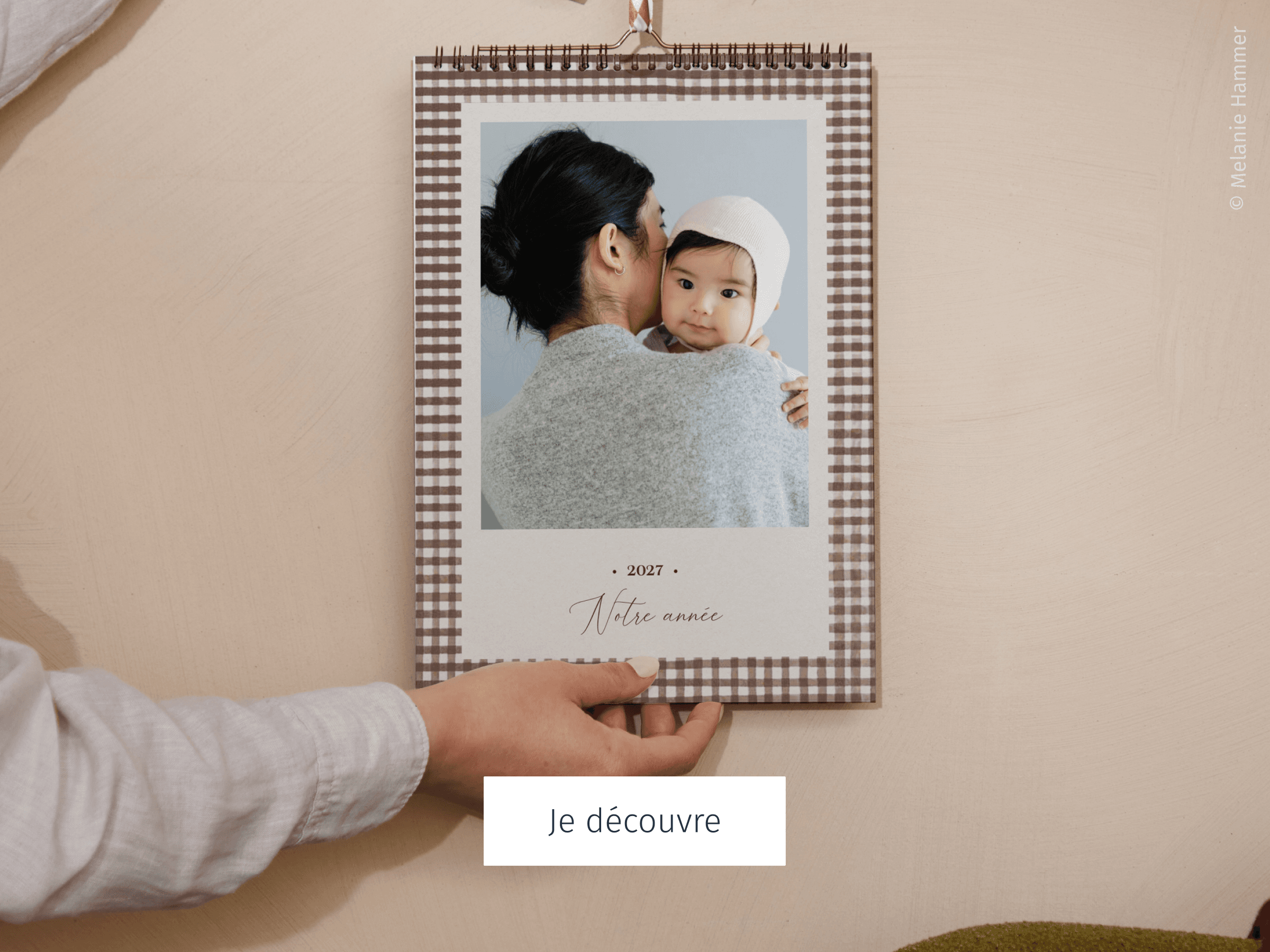 Calendrier A4 grandes photos