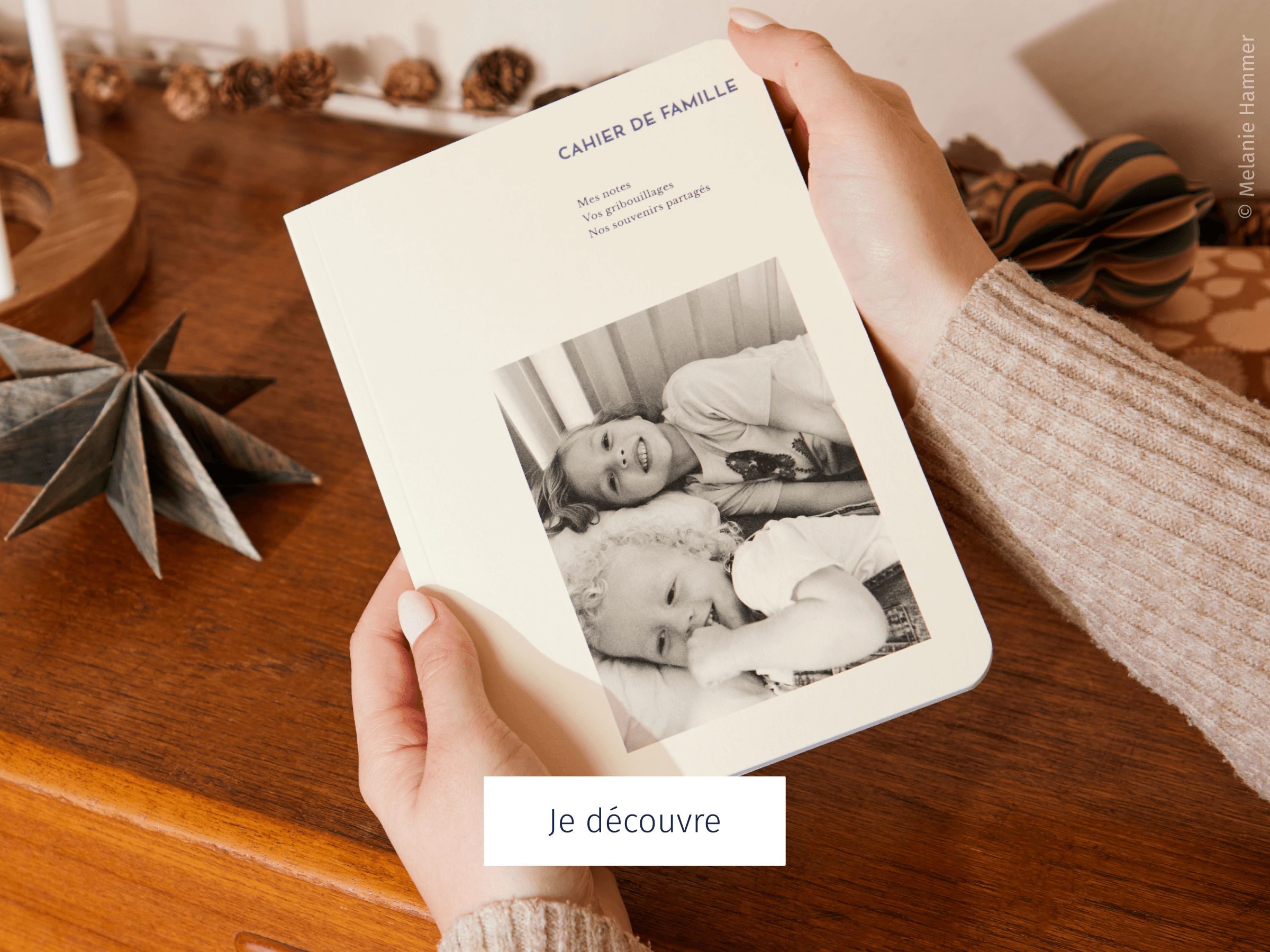 Carnet souple personnalisable monochrome