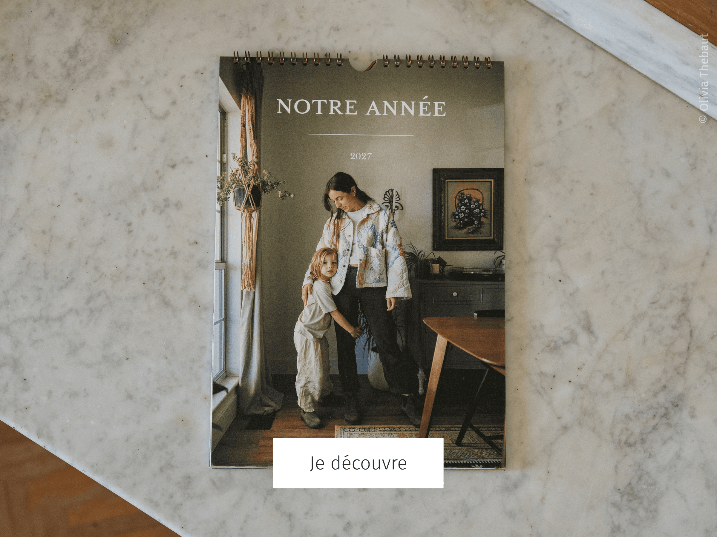 Calendrier photo A4
