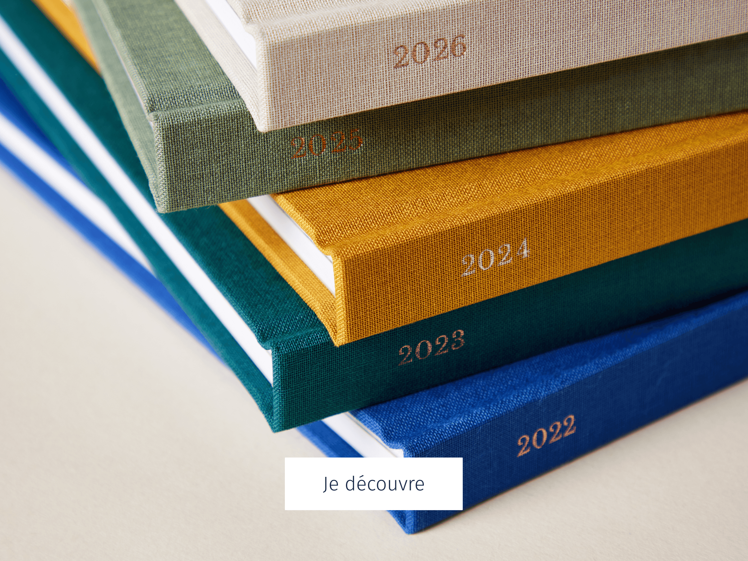 Livres photo avec couverture tissu