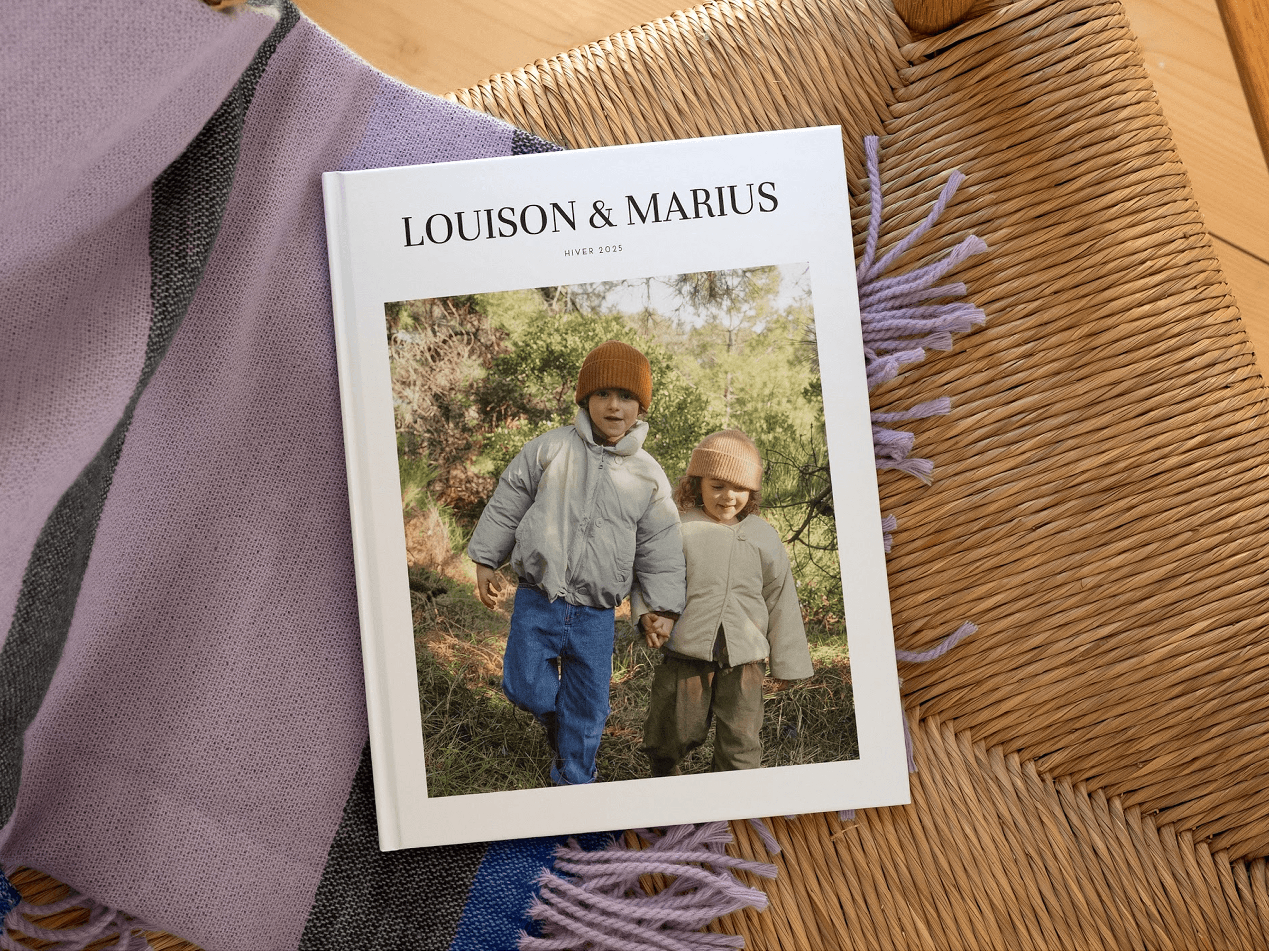 Livre photo couverture rigide