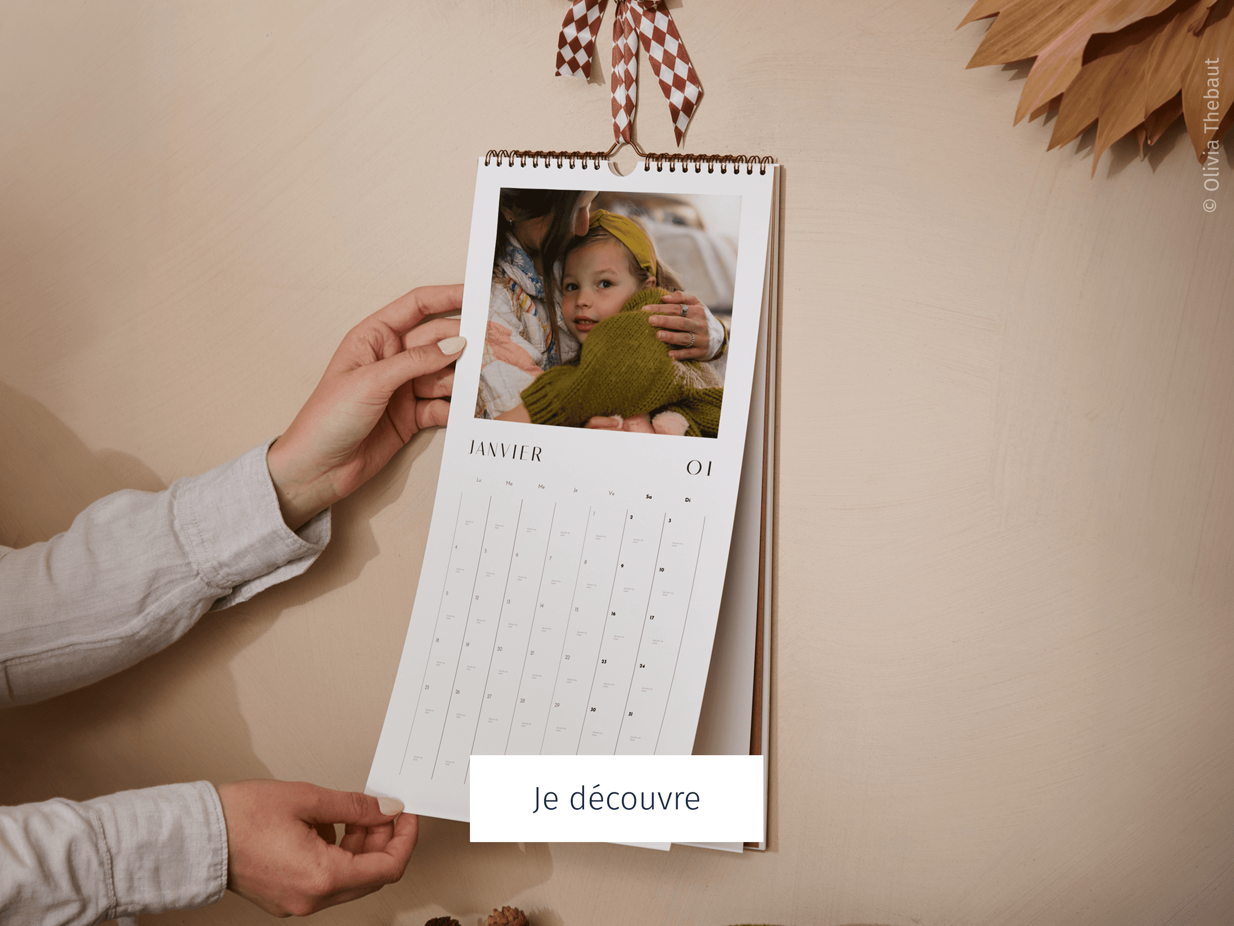 Calendrier planning personnalisé