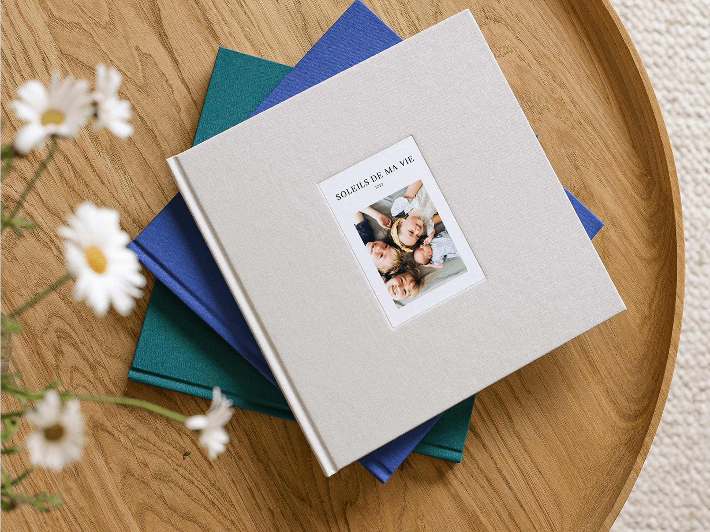 Album photo couverture tissu