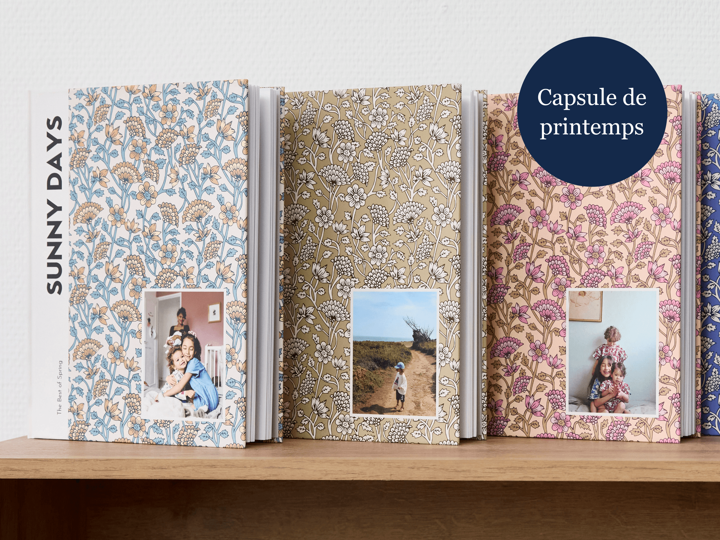 Livres photo avec couverture rigide