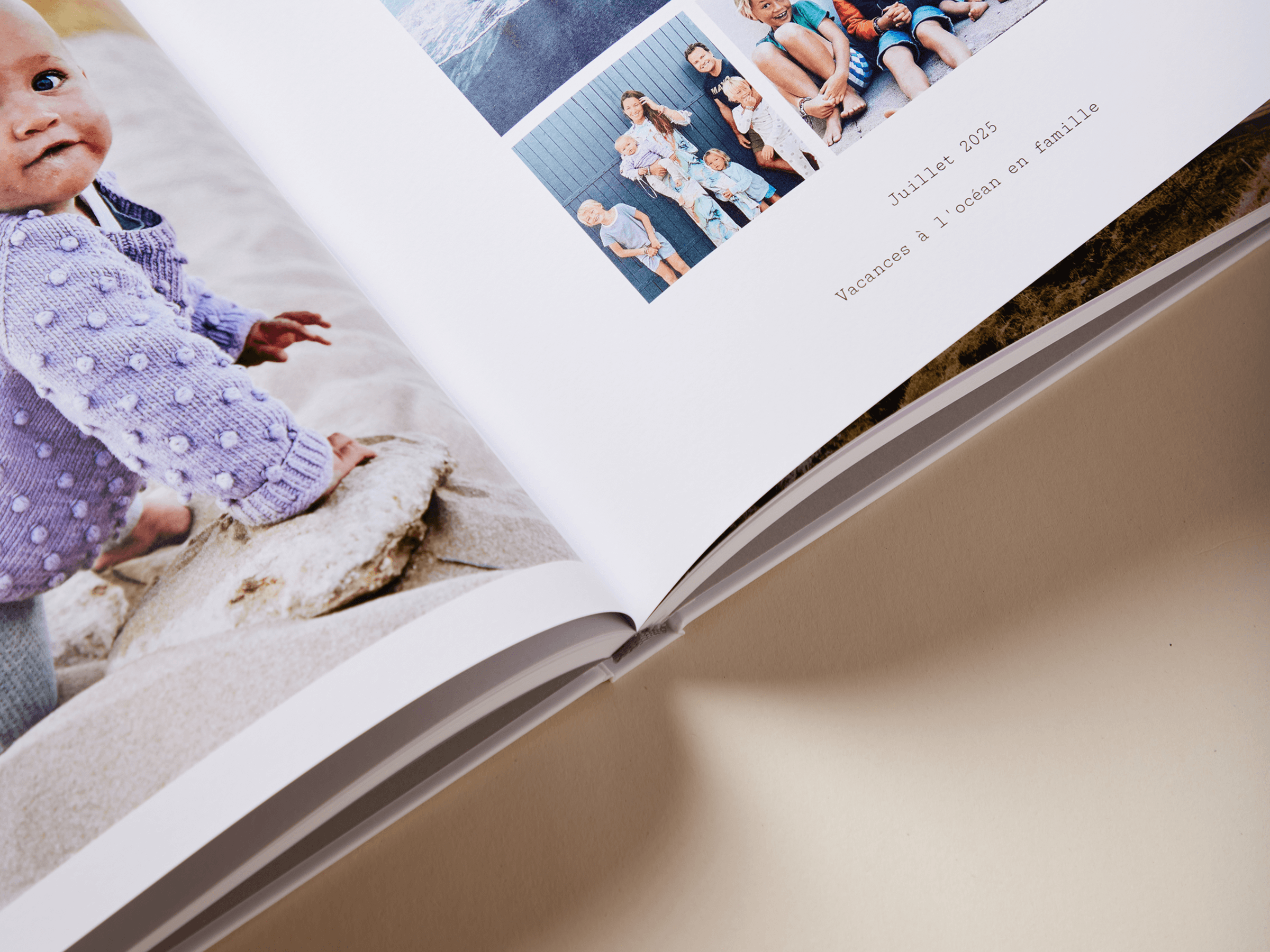 Livres photo avec couverture rigide