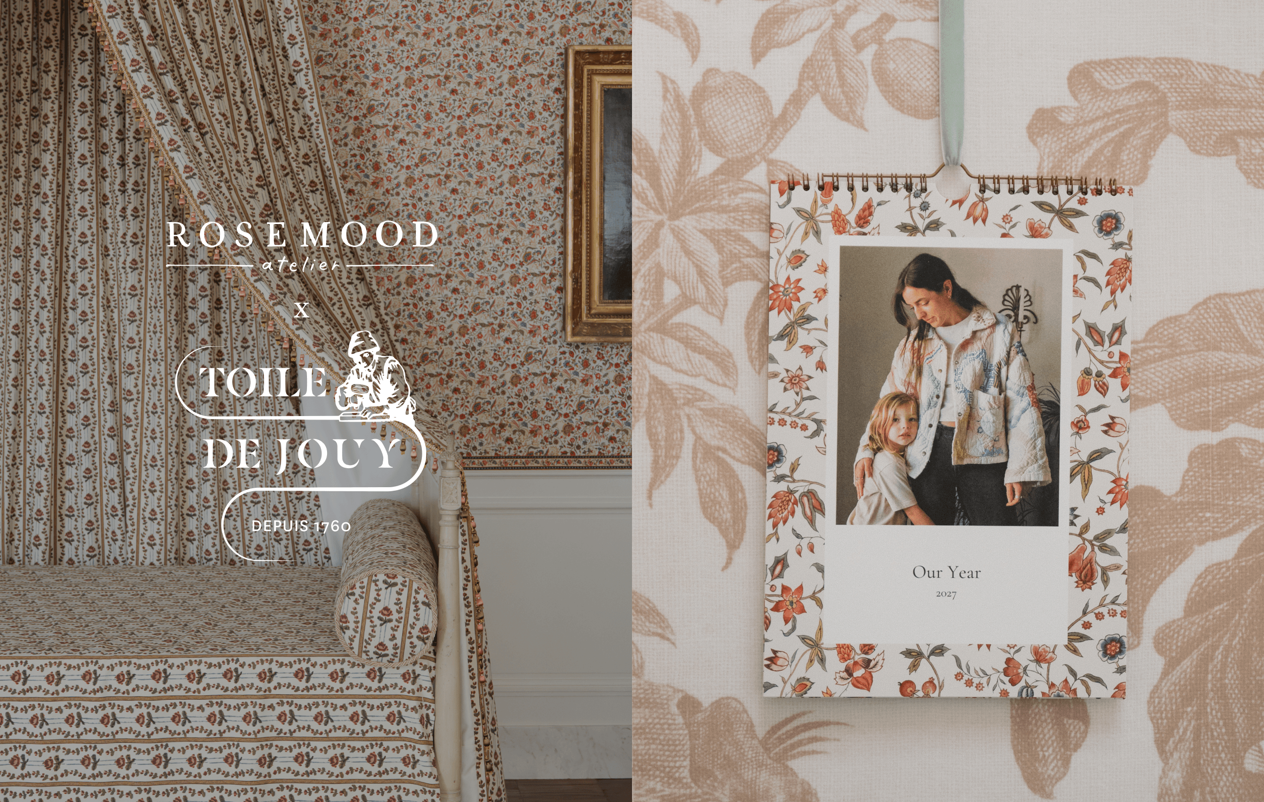 Atelier Rosemood x TOILE DE JOUY DEPUIS 1760