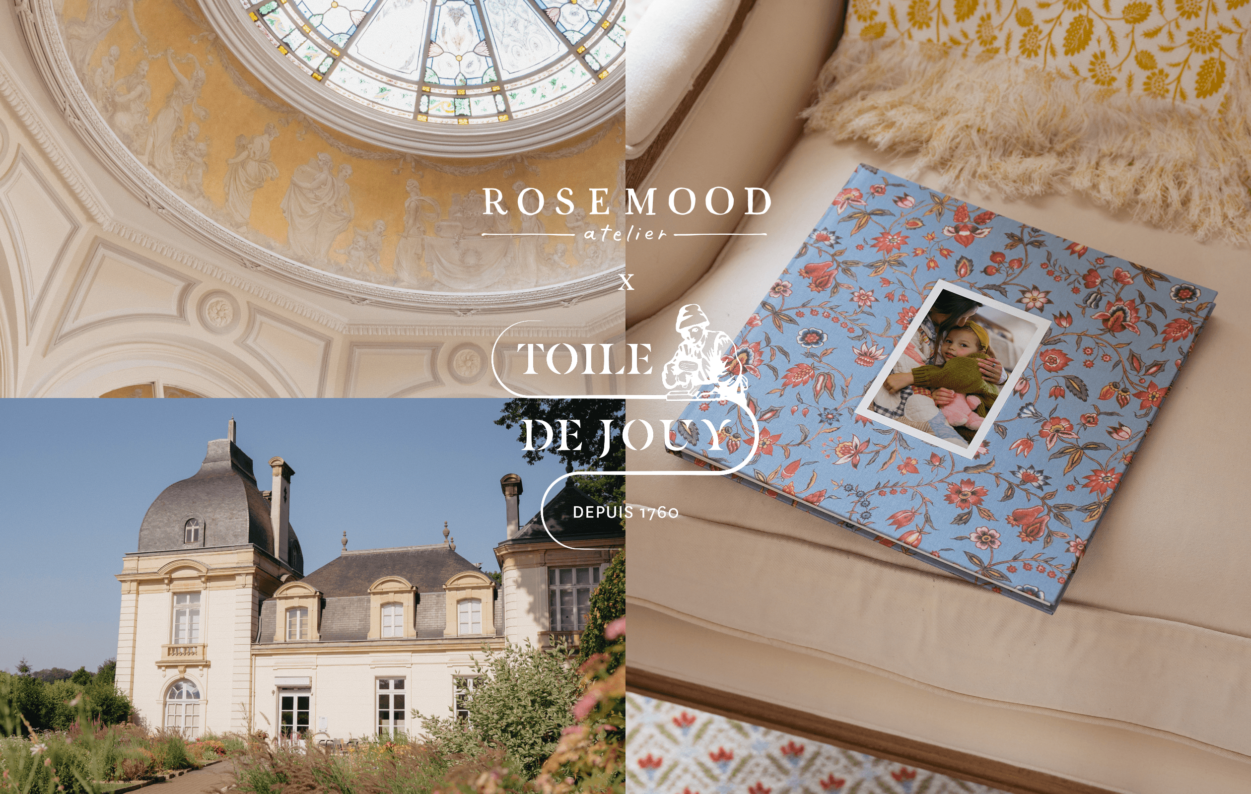 Coopération avec TOILE DE JOUY DEPUIS 1760