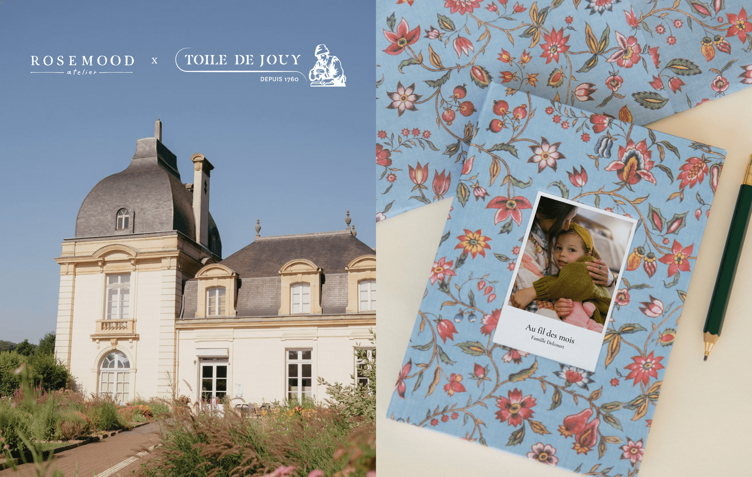 Atelier Rosemood x TOILE DE JOUY DEPUIS 1760