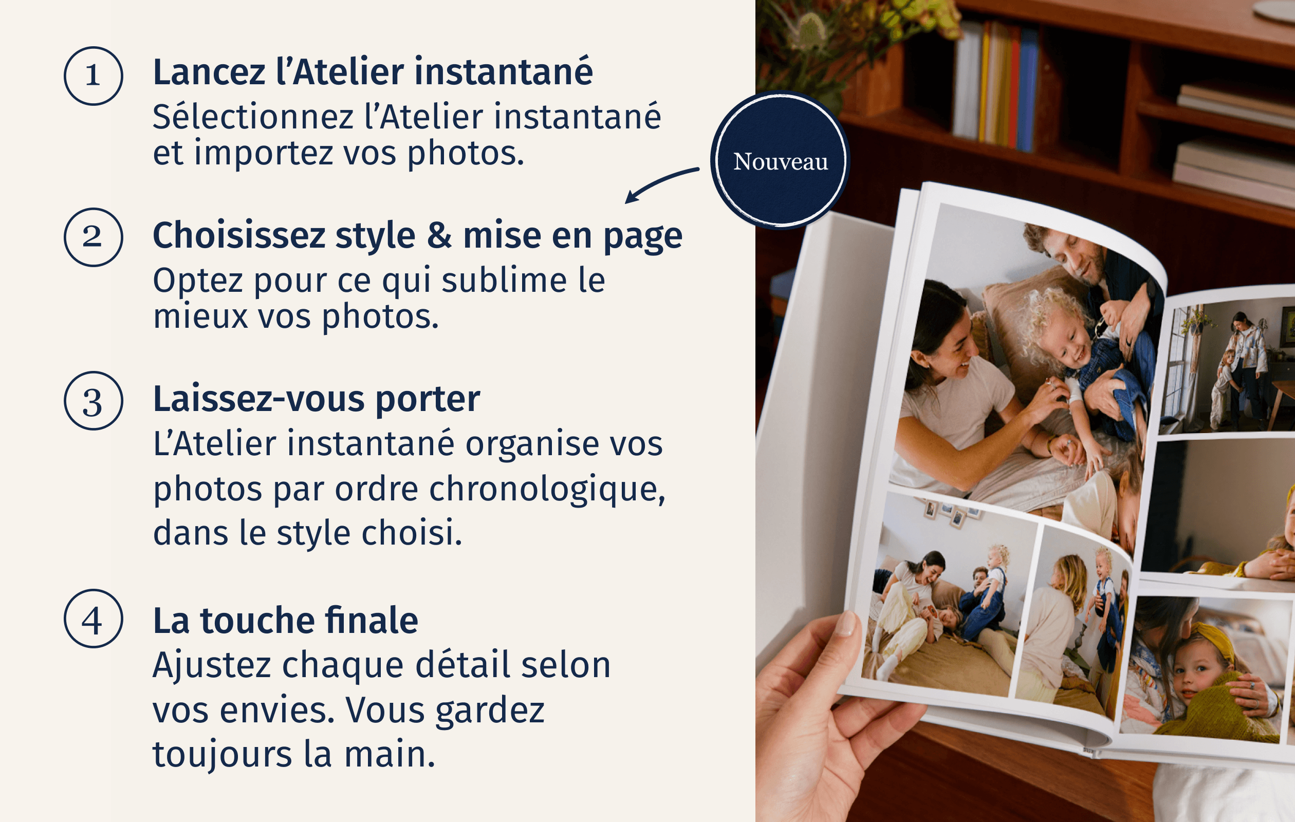 Atelier instantané