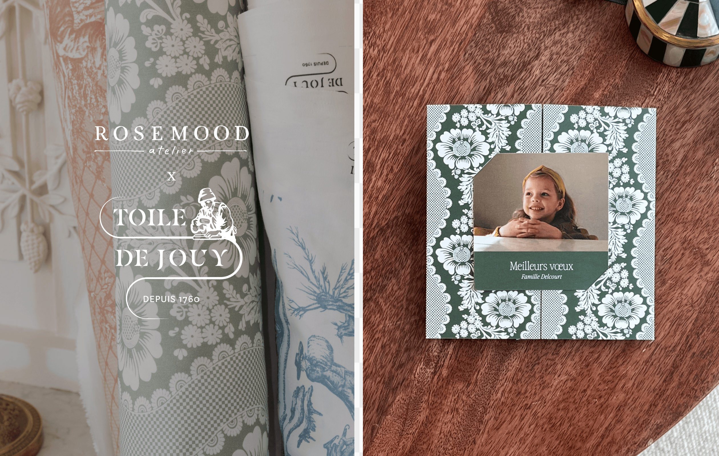Atelier Rosemood x TOILE DE JOUY DEPUIS 1760