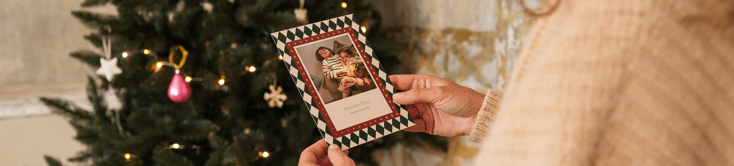 Carte de voeux design