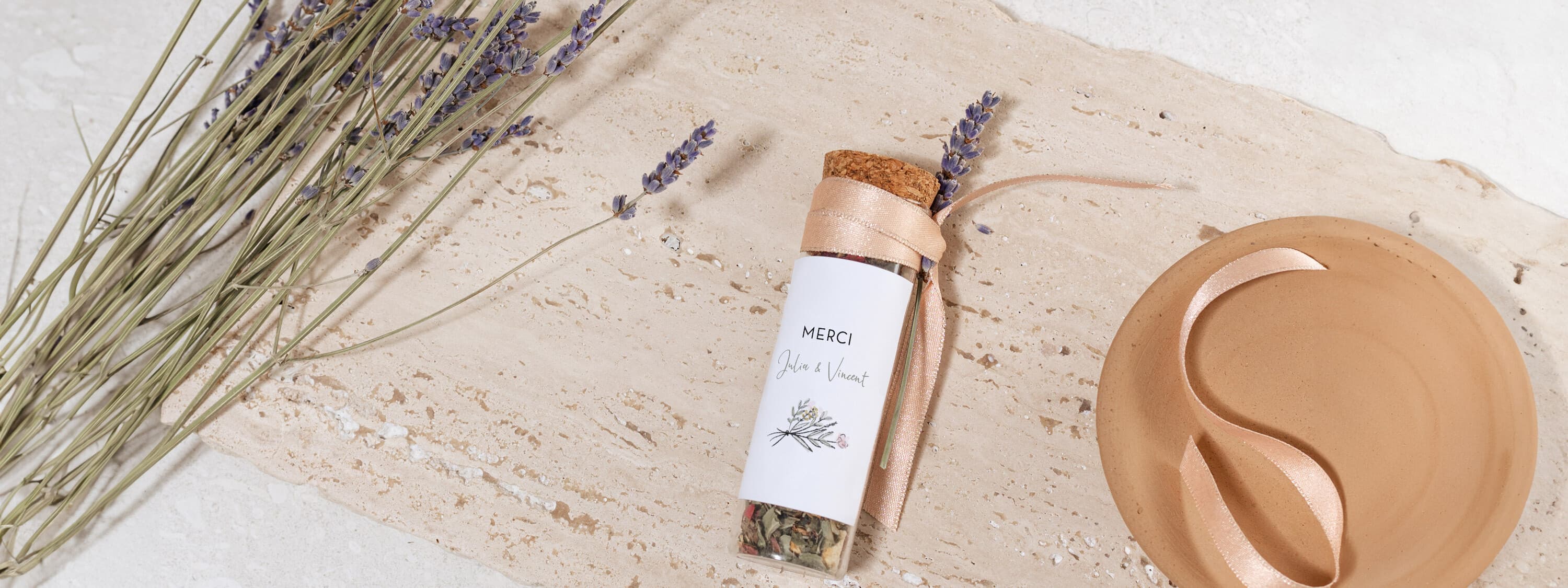 Étiquette autocollante mariage