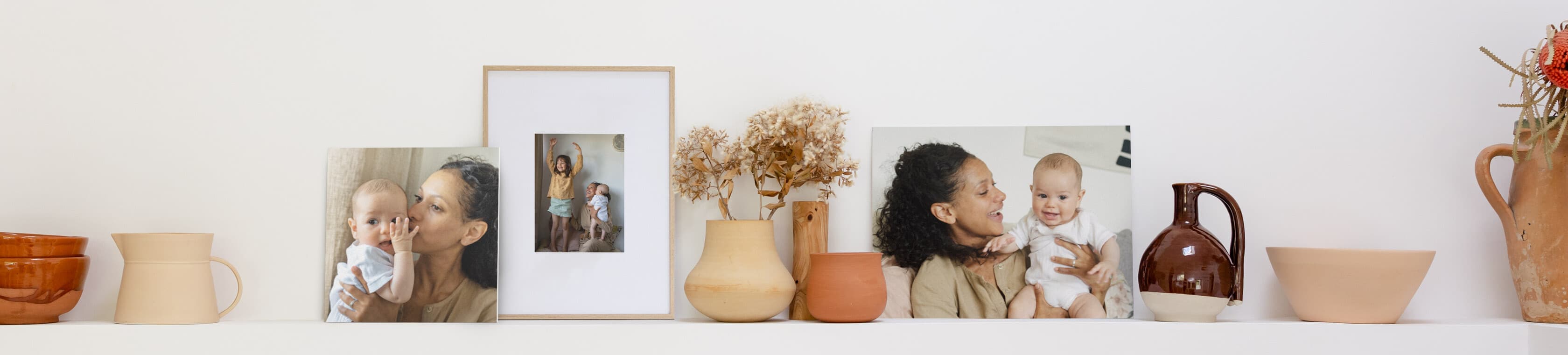 Formats et tailles de tirage photo Rosemood