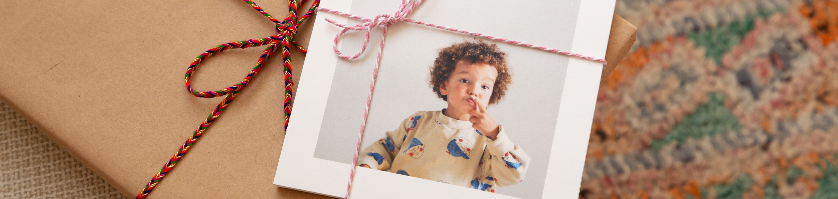 Tirage photo au format carré