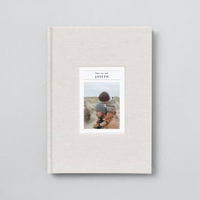 Carnet avec couverture rigide photo