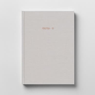 Carnet fête des mères tissu doré