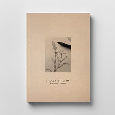 Carnet dessin souple photo