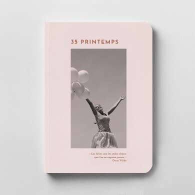 Carnet de fête des mères souple photo