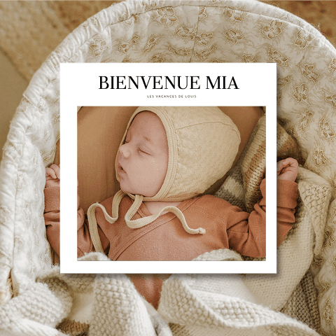 Albums photos de naissance