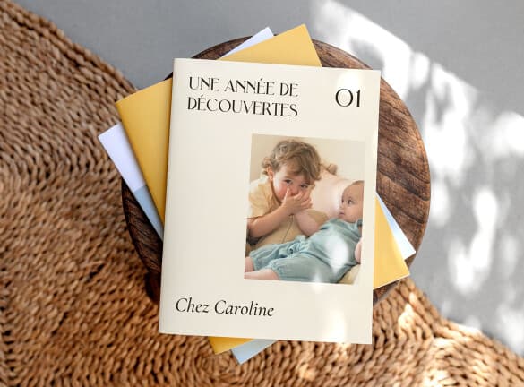 Livret photo cadeau maîtresse