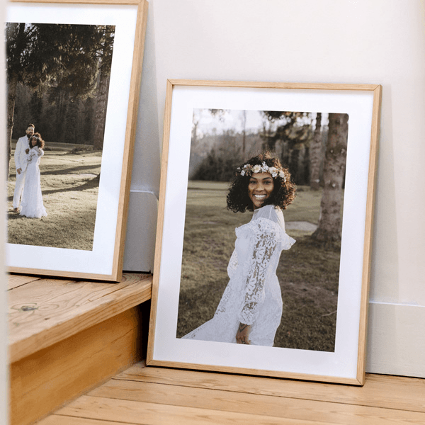 Tirage photo mariage