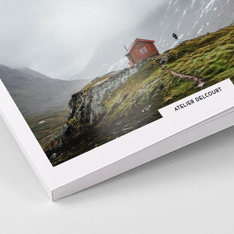 Album photo nature couverture souple