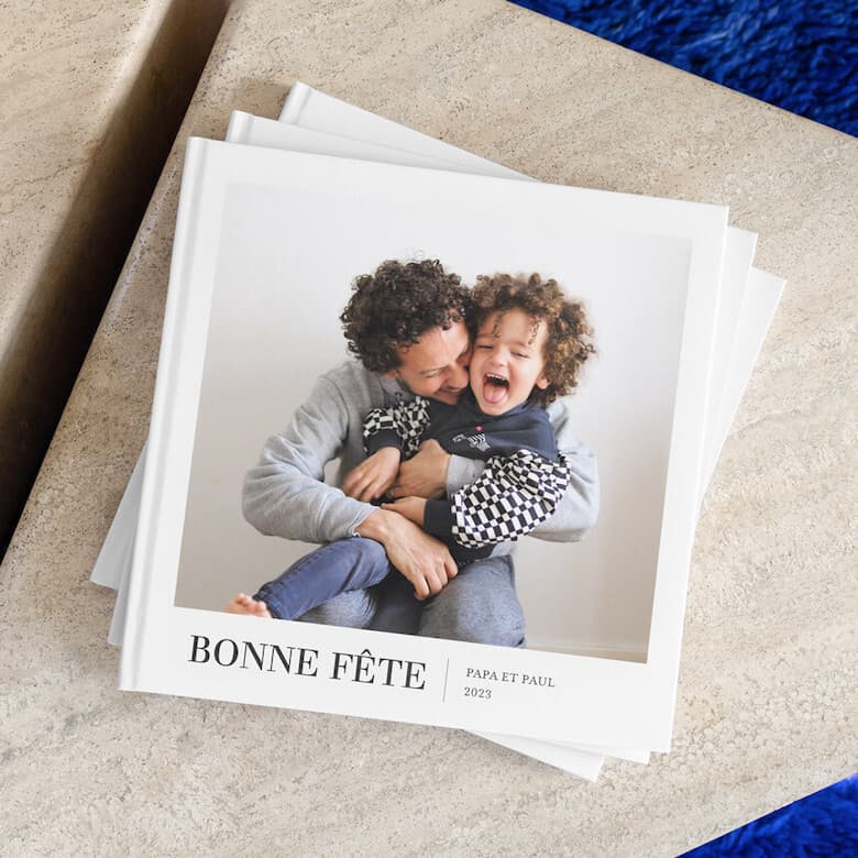 Album photo fête des pères rigide