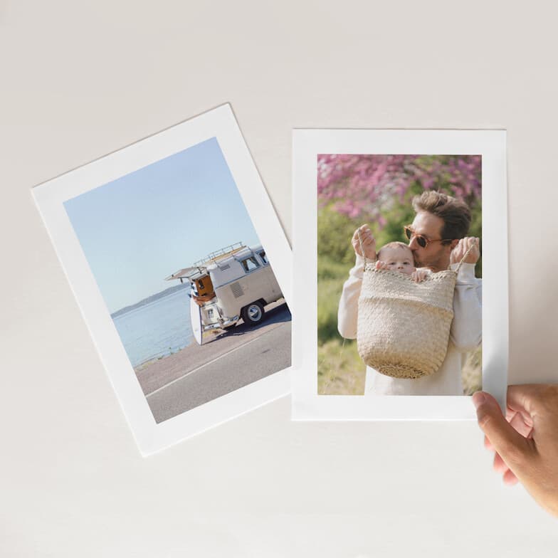 Tirage photo format rectangle