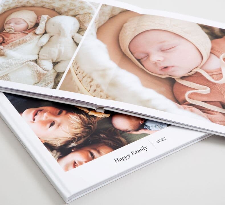 Livre photo Paris ouverture à plat