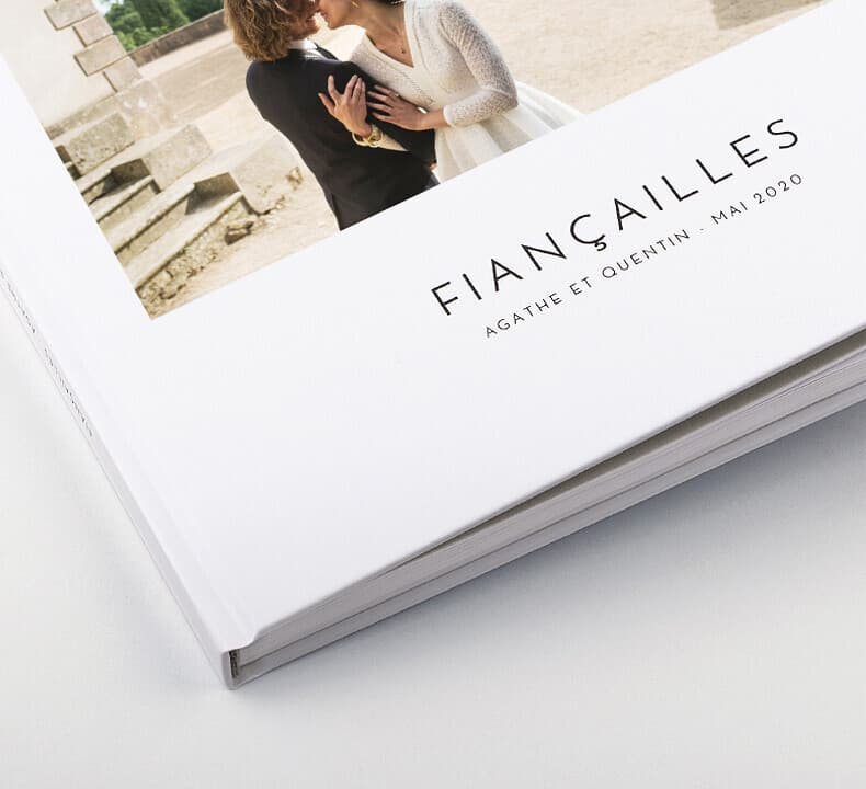 Album photo souvenir rigide
