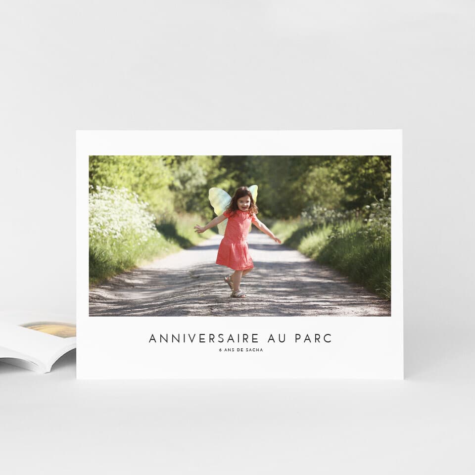 Album photo d’anniversaire