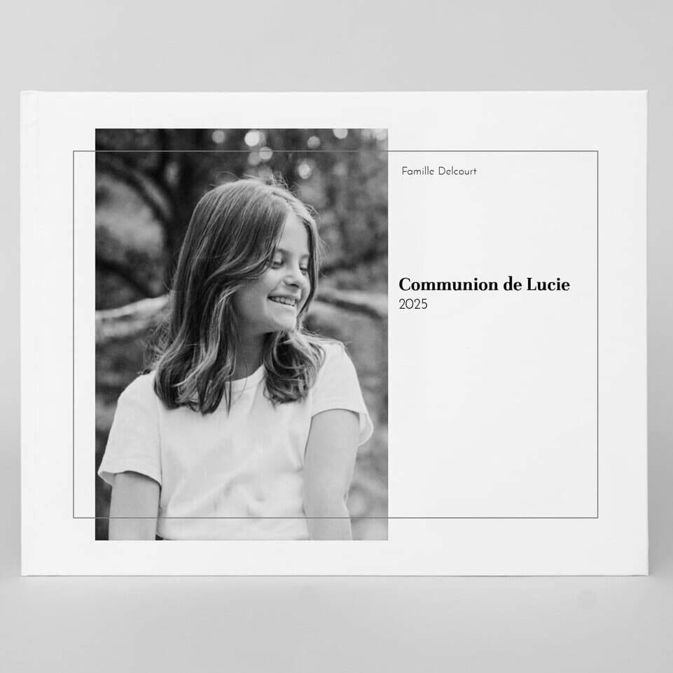 Album photo de communion