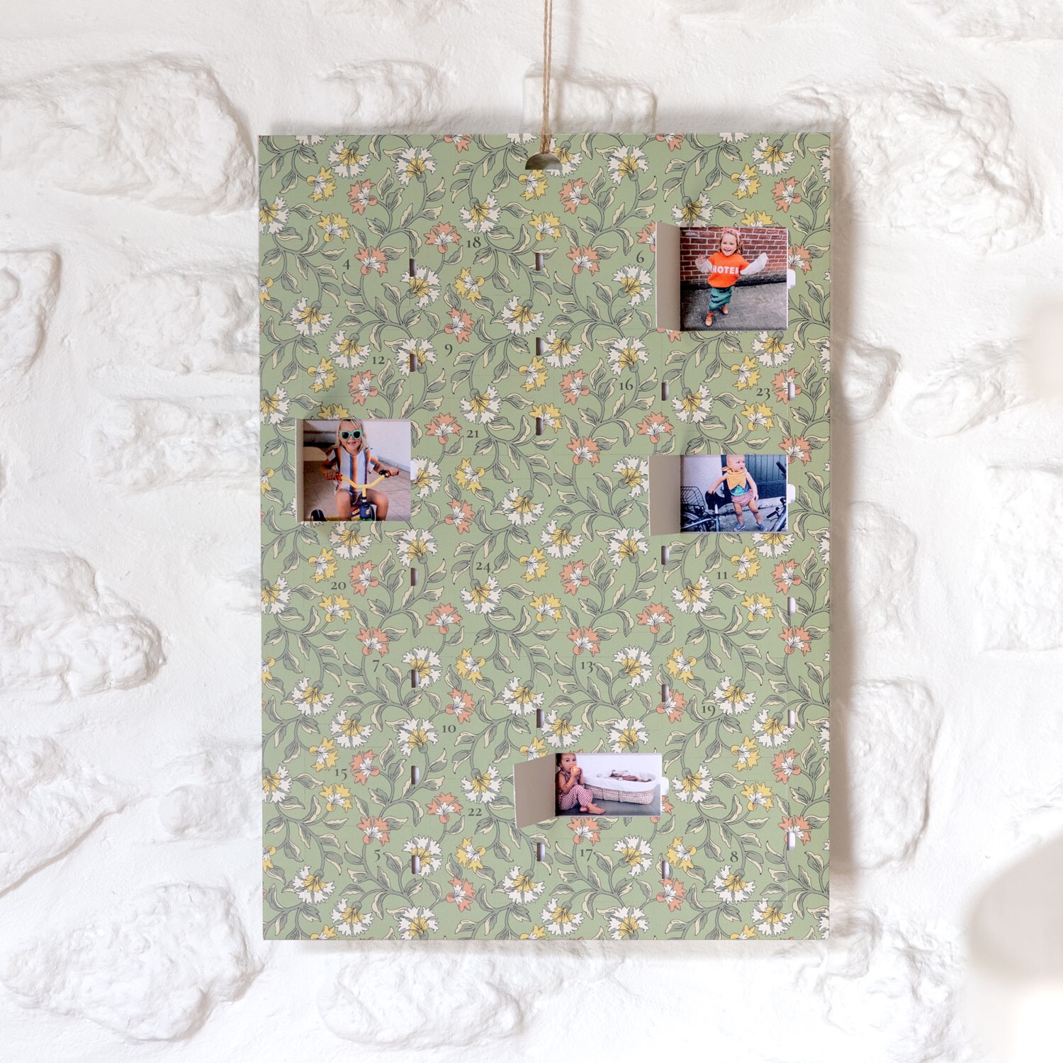 Calendrier de l'Avent Floraison toscane