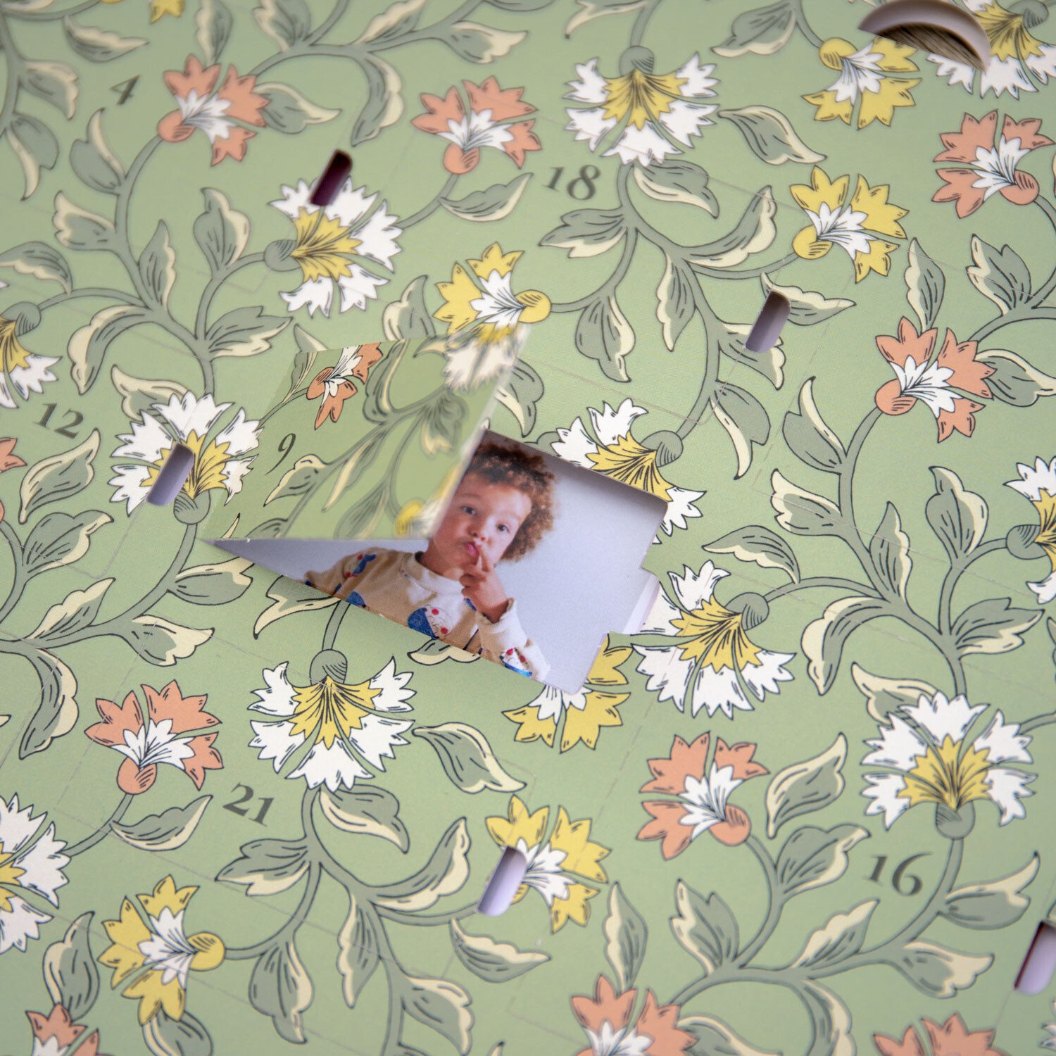 Calendrier de l'Avent Floraison toscane