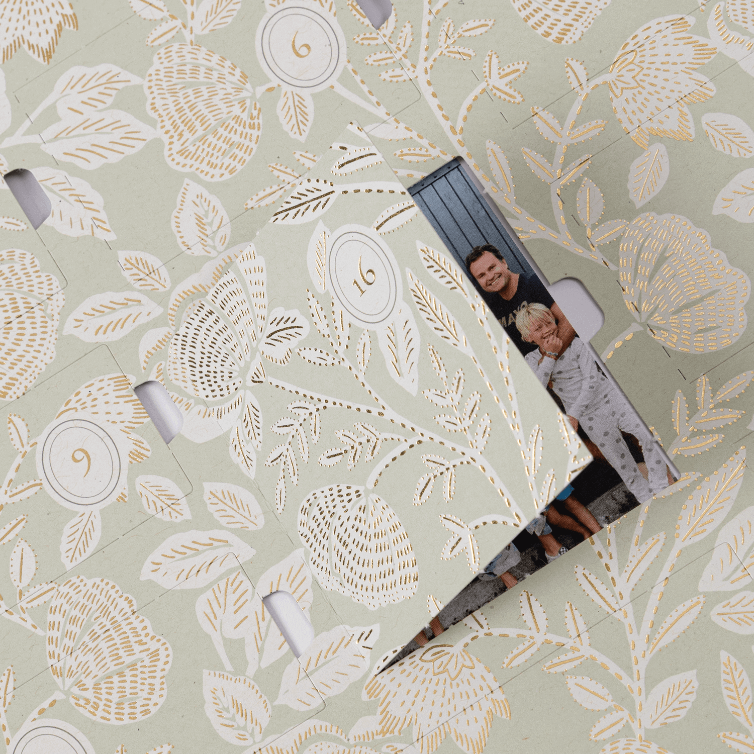 Calendrier de l'Avent Matins de décembre