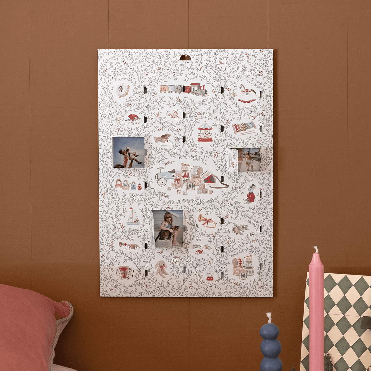 Calendrier de l'Avent En attendant Noël