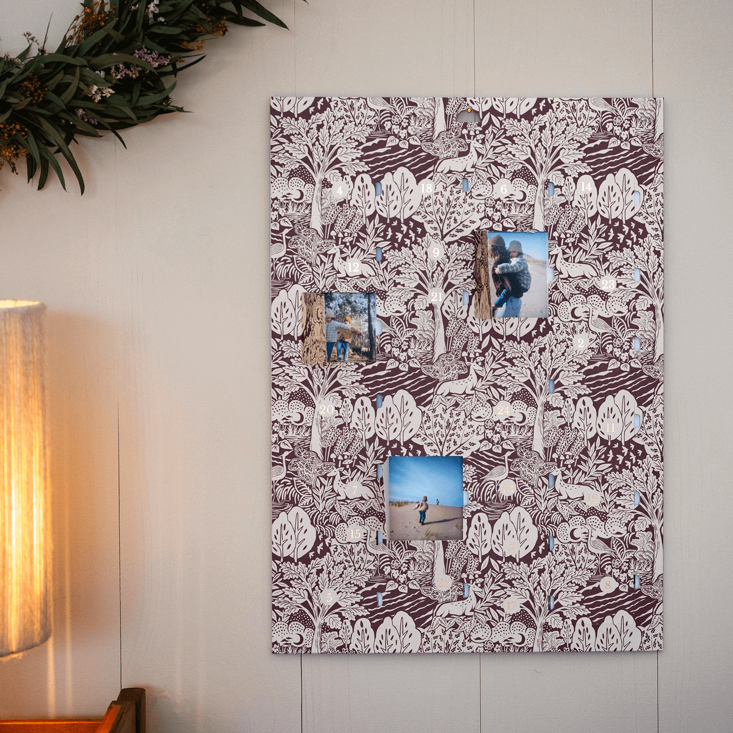 Calendrier de l'Avent Bosquet