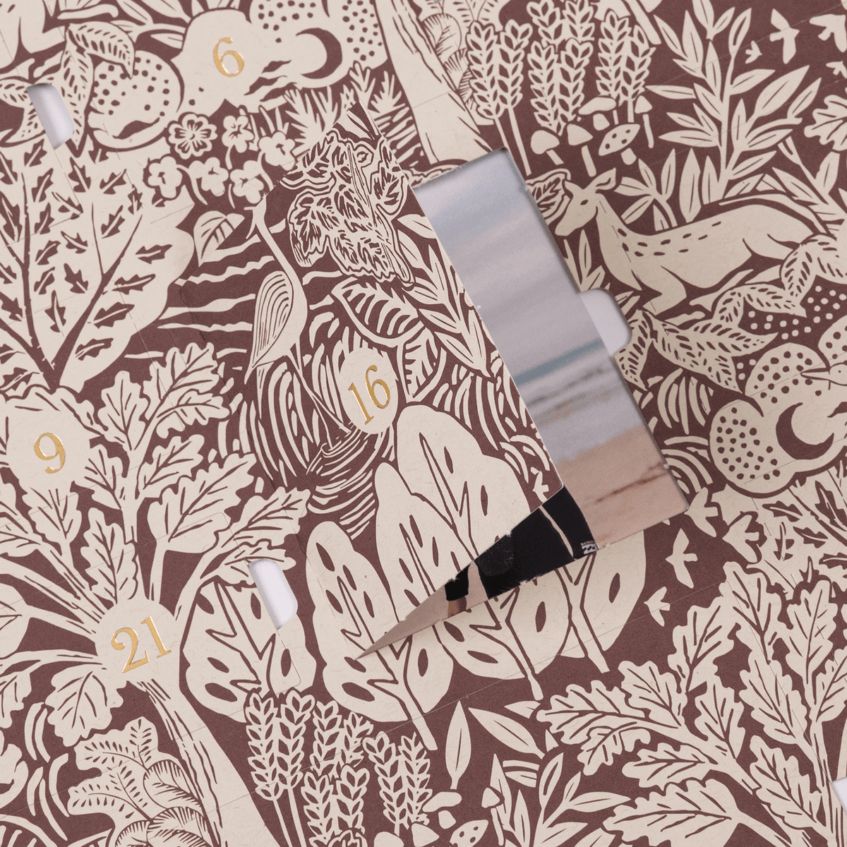 Calendrier de l'Avent Bosquet