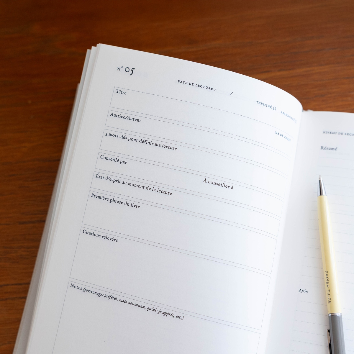 Carnet de lectures Sophie Astrabie