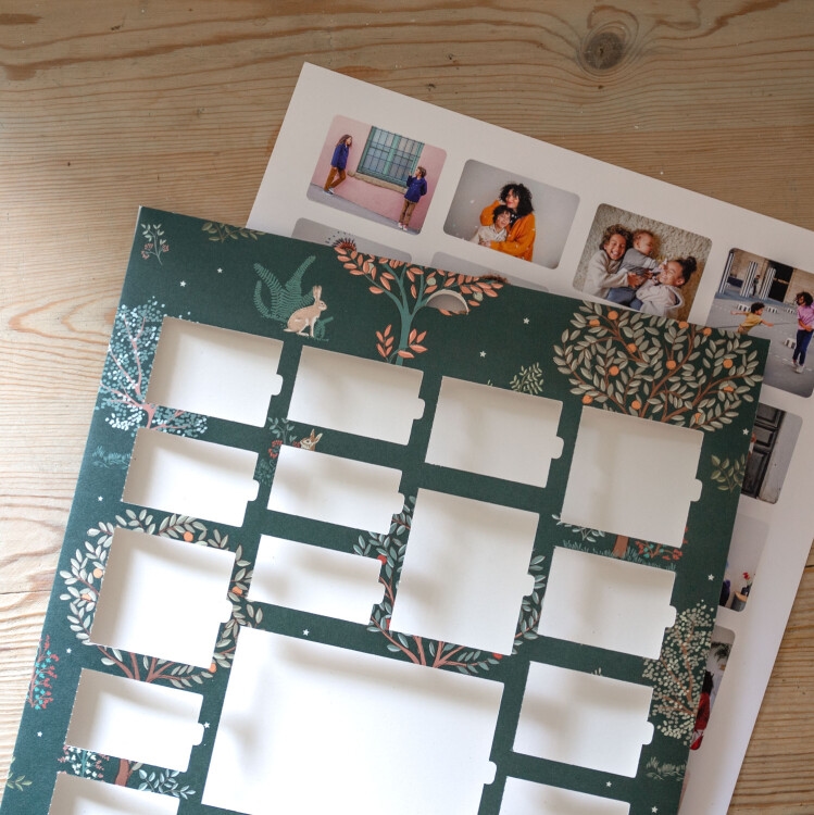 Calendrier de l'Avent Conte de Noël