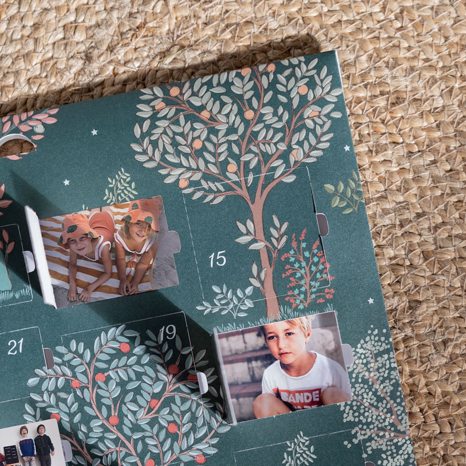 Calendrier de l'Avent Conte de Noël