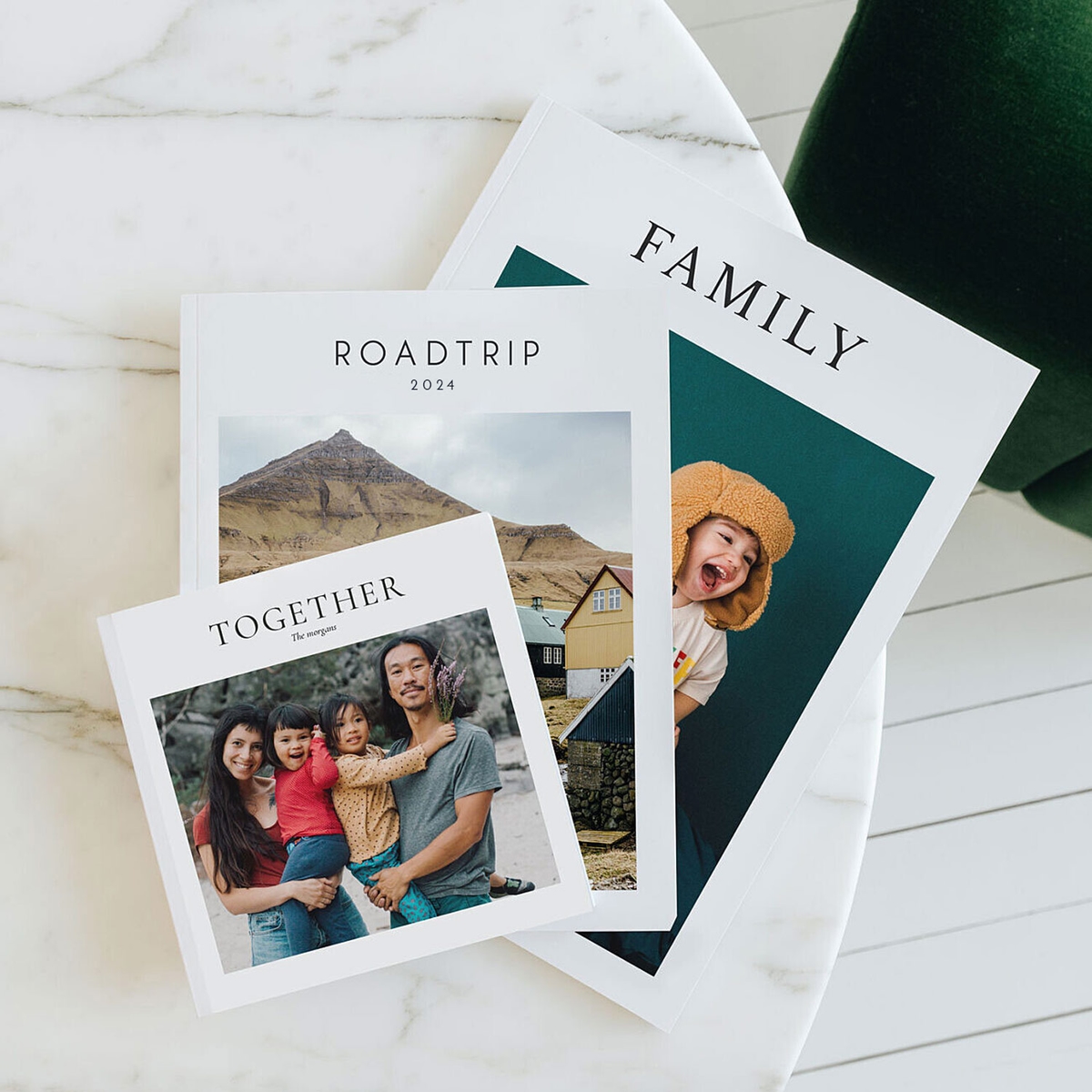 Album photo souple Magazine chromatique